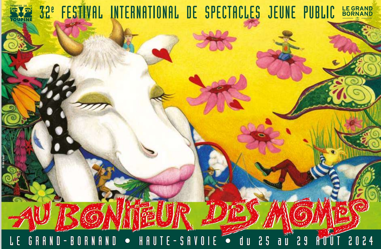Festival au Bonheur des Mômes 2024